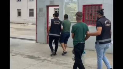 Hatay Emniyet Müdürlüğü ekipleri, hakkında kesinleşmiş hapis cezası bulunan şahısların