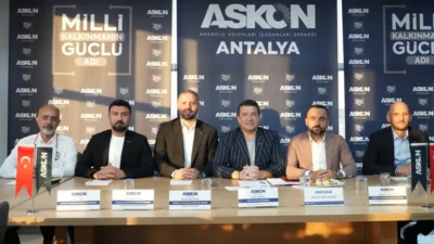 Anadolu Aslanları İş Adamları Derneği (ASKON), bölgesel iş dünyasını bir