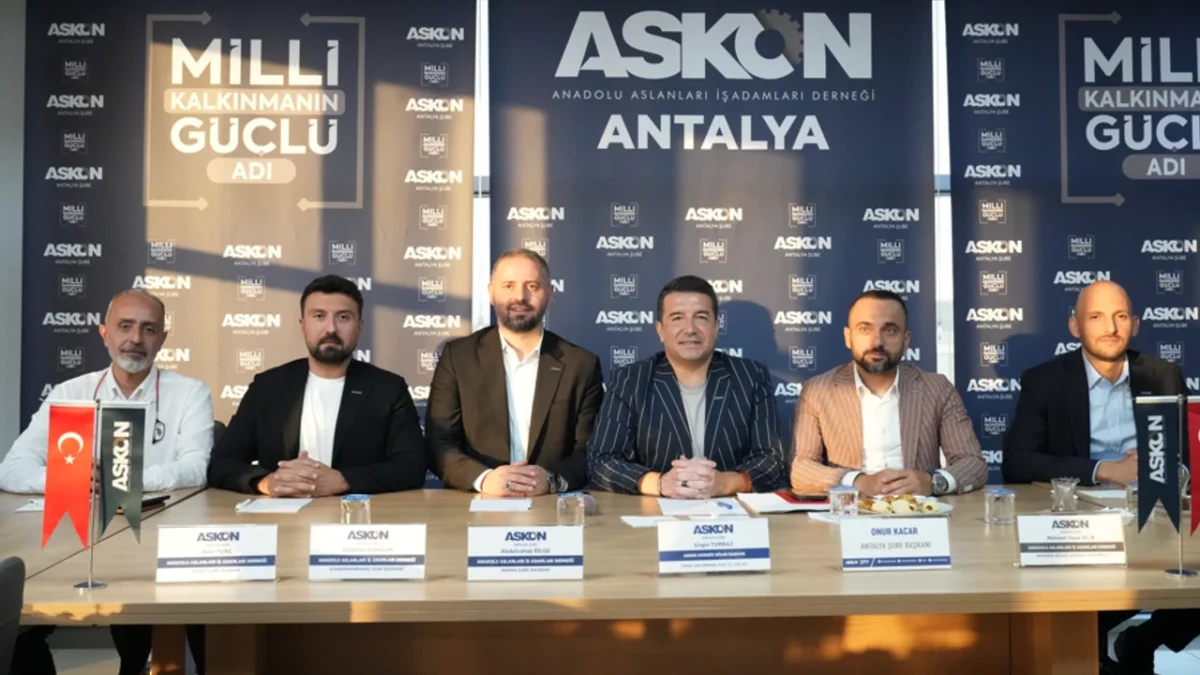 Anadolu Aslanları İş Adamları Derneği (ASKON), bölgesel iş dünyasını bir