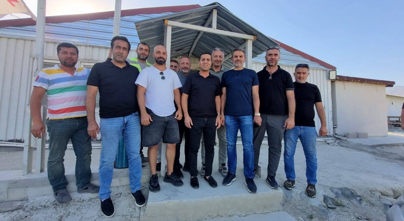 Hatay Ayakkabıcılar Odası’ndan Ayakkabıcılar Sitesi İçin Kritik Toplantı Hatay Ayakkabıcılar Odası ve Kooperatifi Başkanı Doğan Aydın ile yönetim