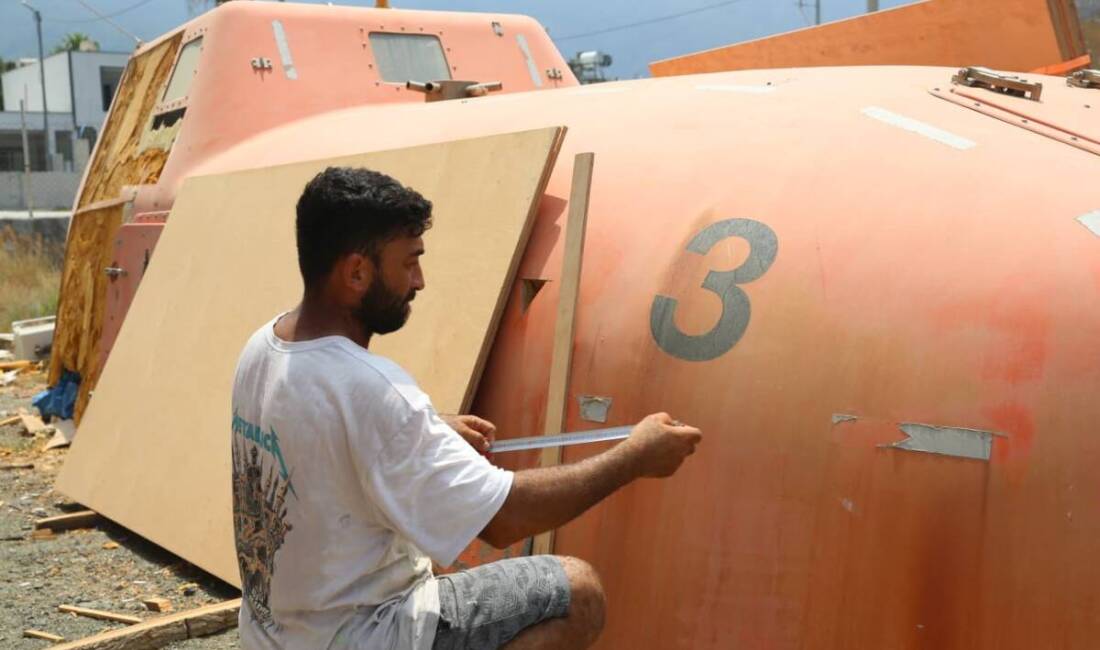 Hatay’ın Arsuz ilçesinde balıkçılıkla başladığı denizcilik serüvenini farklı bir alana