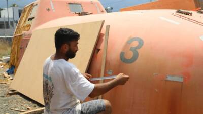Hatay’ın Arsuz ilçesinde balıkçılıkla başladığı denizcilik serüvenini farklı bir alana