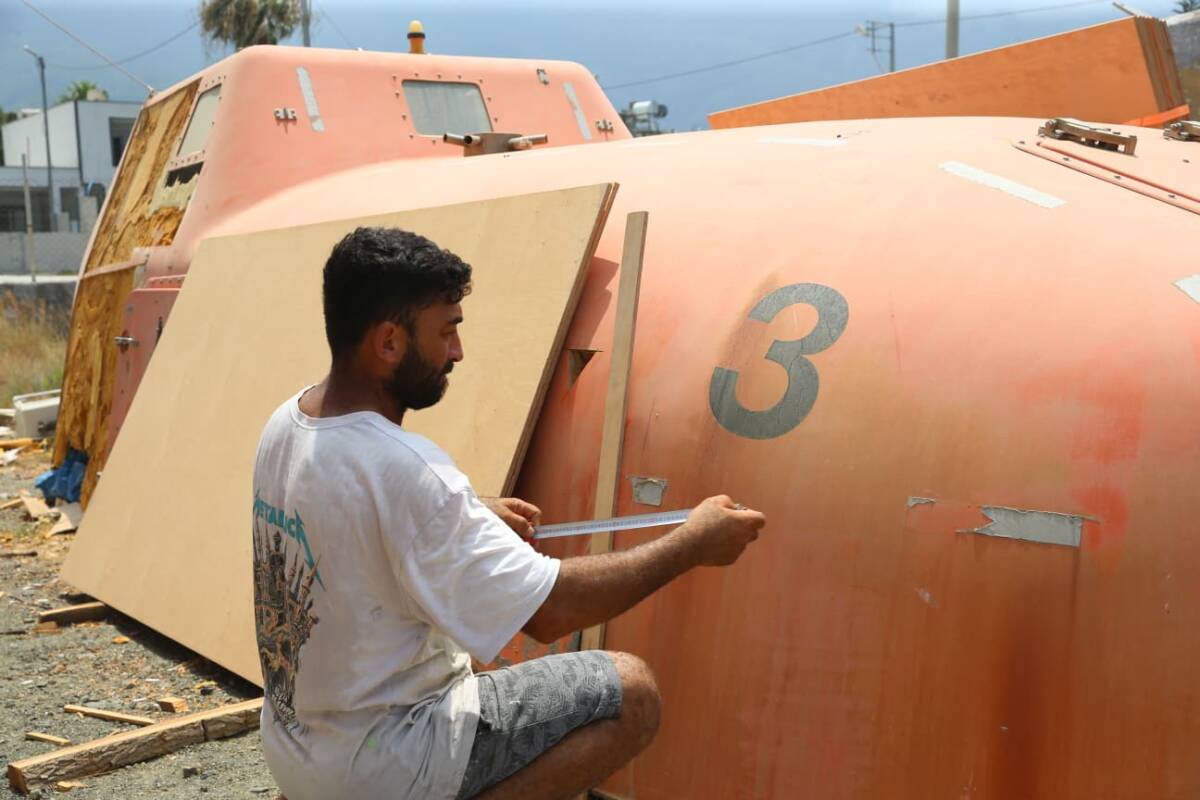 Hatay’ın Arsuz ilçesinde balıkçılıkla başladığı denizcilik serüvenini farklı bir alana