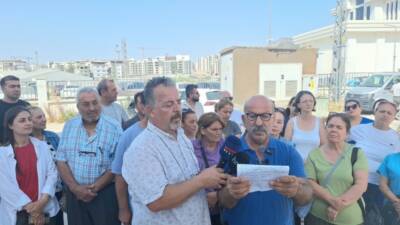 Hatay’ın Defne ilçesi Turunçlu Mahallesi Uğur Mumcu 5. Cadde bölgesinde