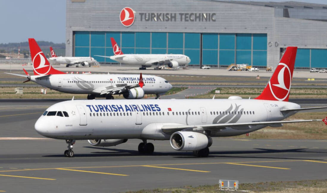 Türk Hava Yolları (THY), 2025 yılının Ocak-Temmuz dönemine ait konsolide