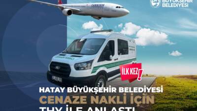 Hatay Büyükşehir Belediyesi (HBB), yakınlarını kaybeden vatandaşların yükünü hafifletmek amacıyla