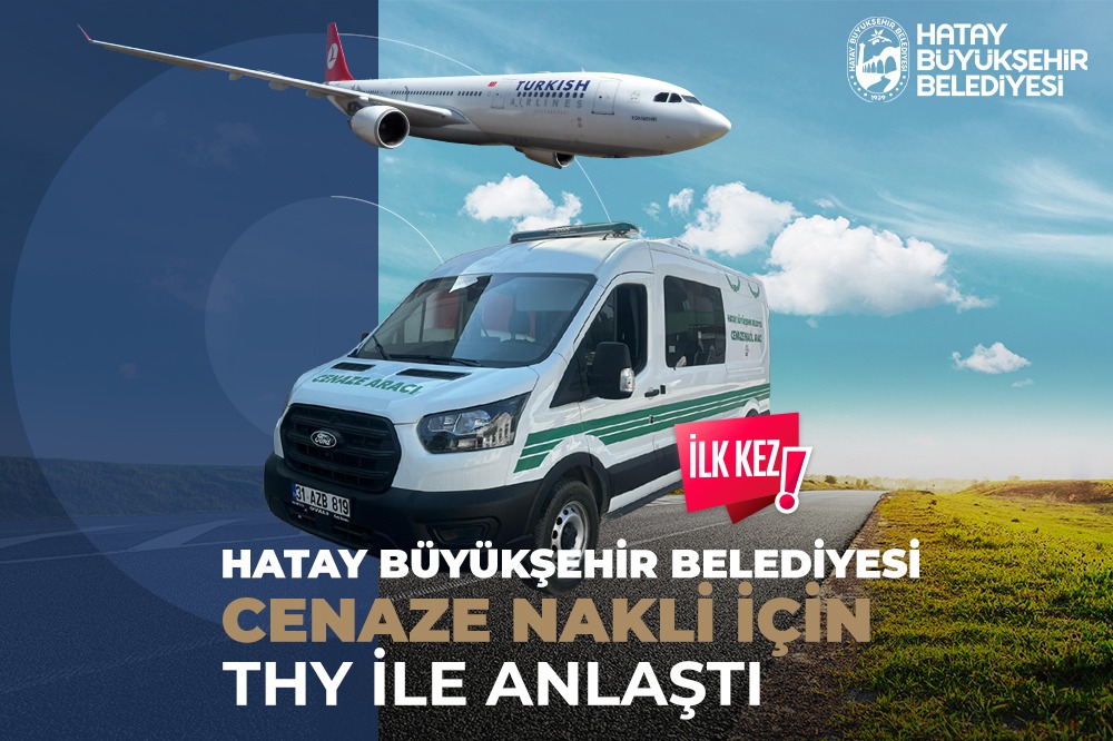 Hatay Büyükşehir Belediyesi (HBB), yakınlarını kaybeden vatandaşların yükünü hafifletmek amacıyla