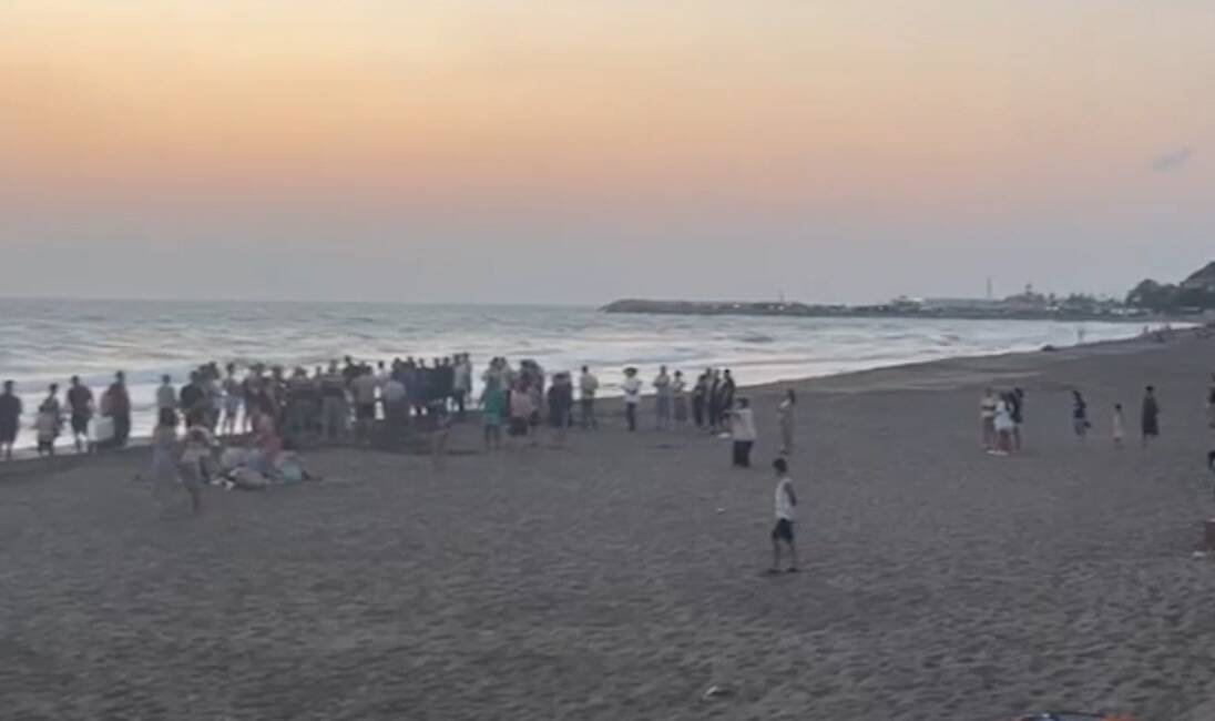 Hatay’ın Samandağ ilçesinde denize giren 5 kişiden biri boğularak hayatını