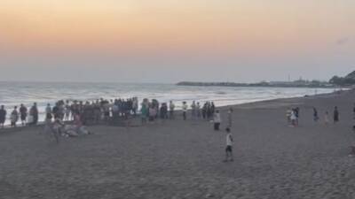 Hatay’ın Samandağ ilçesinde denize giren 5 kişiden biri boğularak hayatını