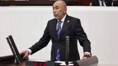   İyi Parti Hatay Milletvekili Şefik Çirkin, hükümeti zaman zaman