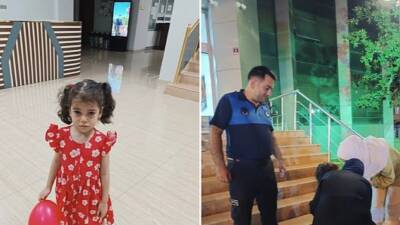 Reyhanlı’da bir anlık dikkatsizlik sonucu kaybolan çocuklar, belediye ekiplerinin hızlı