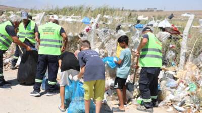 Hatay Büyükşehir Belediyesi (HBB), çevre bilincini artırmayı hedefleyen anlamlı bir