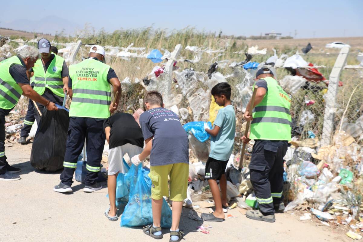 Hatay Büyükşehir Belediyesi (HBB), çevre bilincini artırmayı hedefleyen anlamlı bir