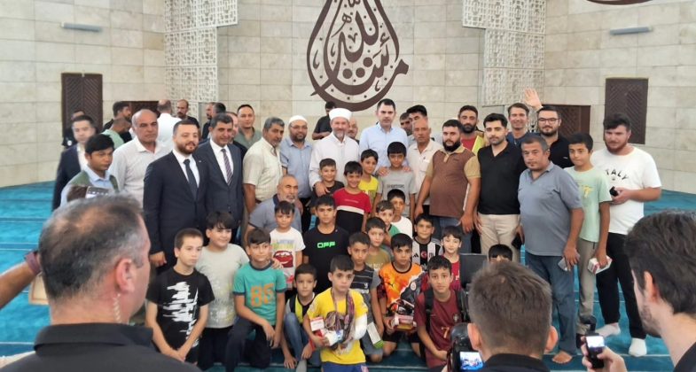 Hatay İl Müftüsü Mevlüt Topçu, Hatay Mustafa Kemal Üniversitesi yerleşkesinde