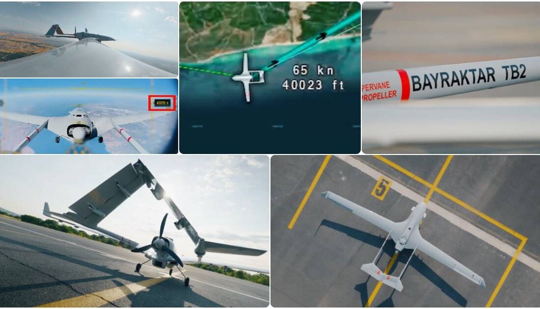 Baykar tarafından geliştirilen yeni nesil Bayraktar TB2T-AI SİHA, gerçekleştirdiği test