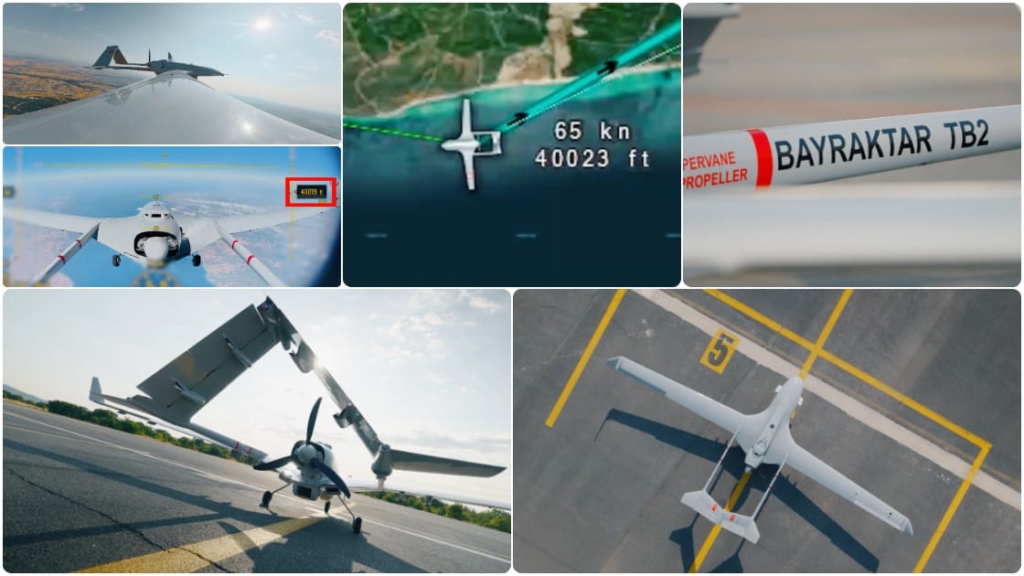 Baykar tarafından geliştirilen yeni nesil Bayraktar TB2T-AI SİHA, gerçekleştirdiği test