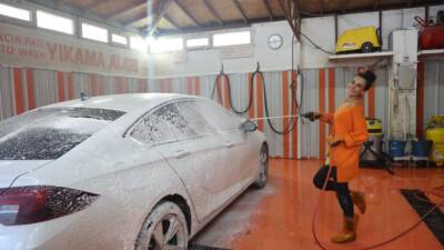 Hatay’da depremde iş yeri yıkılan ve ardından yeni açtığı iş