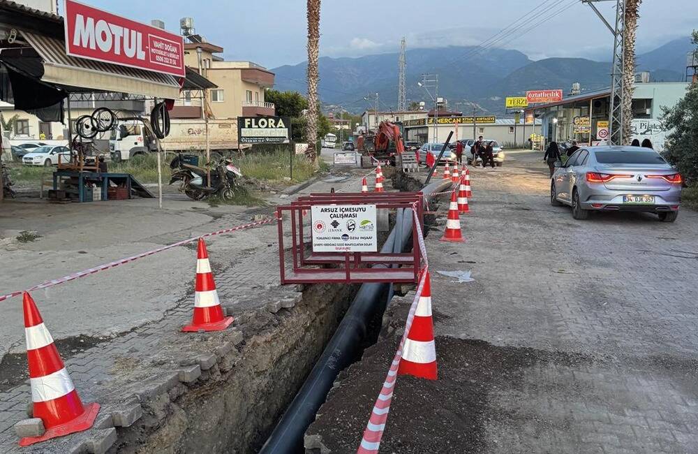 Hatay Büyükşehir Belediyesi Su ve Kanalizasyon İdaresi Genel Müdürlüğü (HATSU),