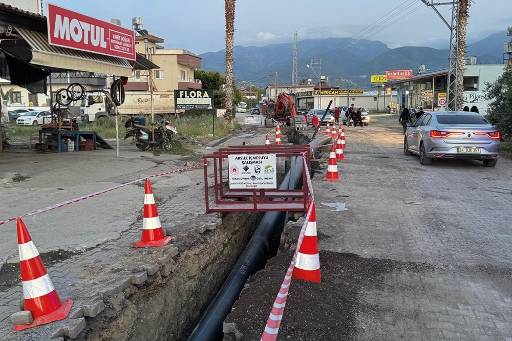 Hatay Büyükşehir Belediyesi Su ve Kanalizasyon İdaresi Genel Müdürlüğü (HATSU),