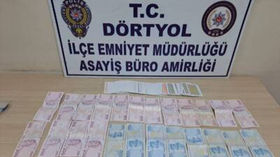 Hatay Emniyet Müdürlüğü ekipleri, Dörtyol N.Evler Mahallesi’nde kumar oynatıldığı ihbarı