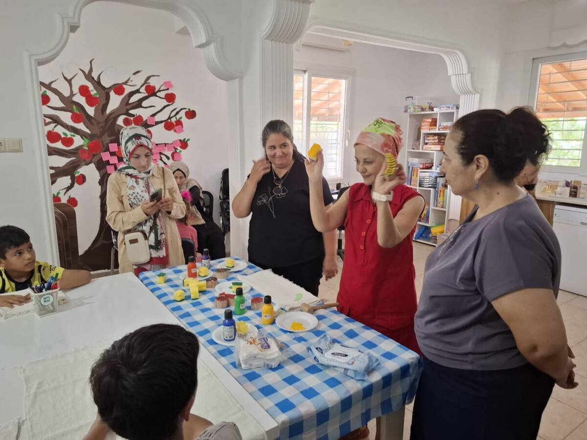 EkoDoku Sürdürülebilir Yaşam Kooperatifi Hatay Şubesi ve paydaşı Eksi25 Derneği,