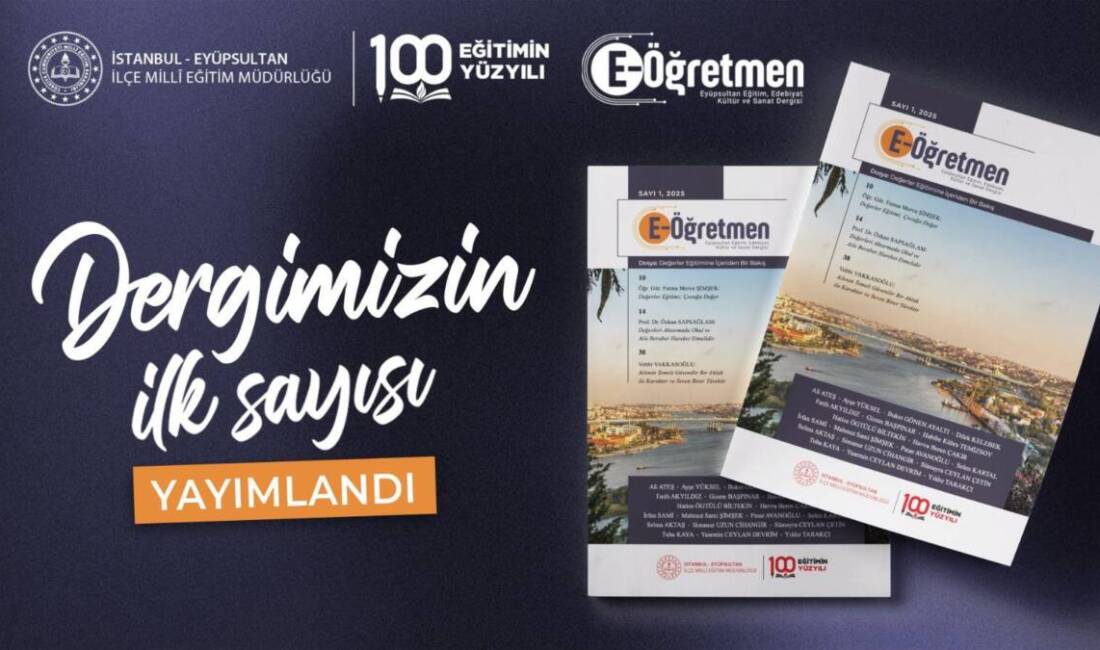 İstanbul’un Eyüpsultan ilçesinde, İlçe Milli Eğitim Müdürlüğü öncülüğünde öğretmenler tarafından