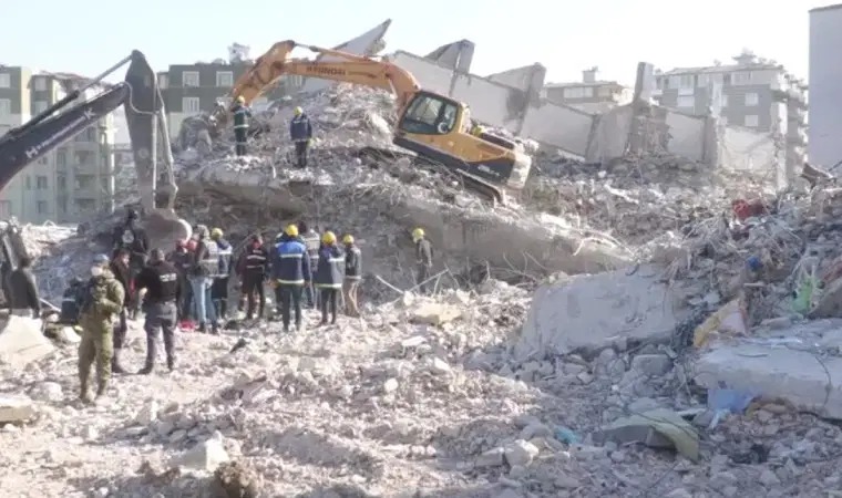 Hatay’da 6 Şubat depremlerinde yıkılan ve 219 kişinin ölümüne yol