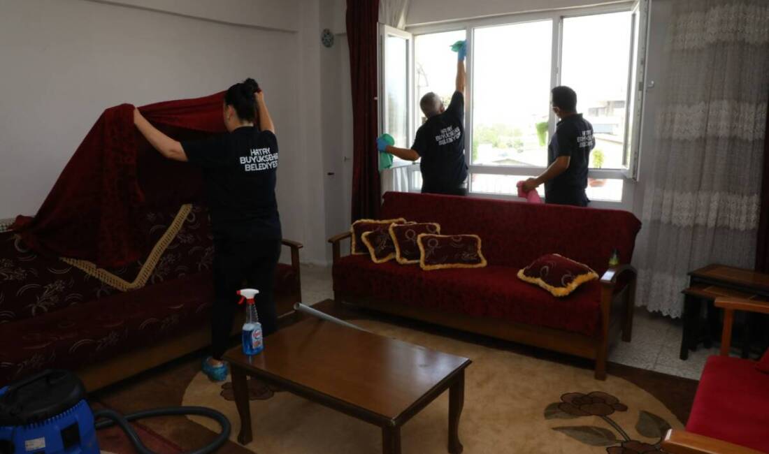 Hatay Büyükşehir Belediyesi (HBB), sosyal belediyecilik anlayışıyla yürüttüğü hizmetler kapsamında,