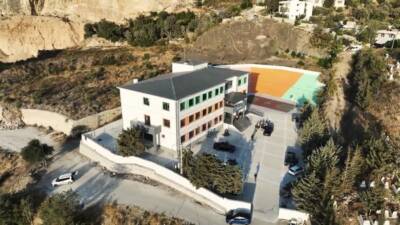 6 Şubat depremlerinin ardından Hatay’da yürütülen yeniden inşa çalışmaları kapsamında,