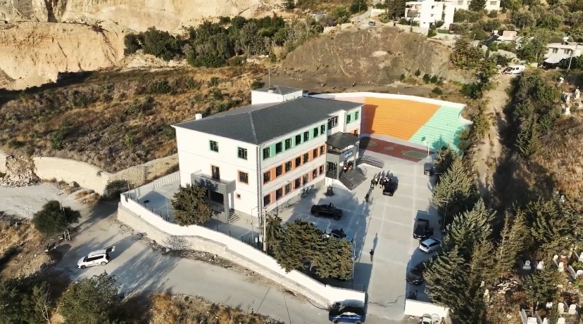 6 Şubat depremlerinin ardından Hatay’da yürütülen yeniden inşa çalışmaları kapsamında,