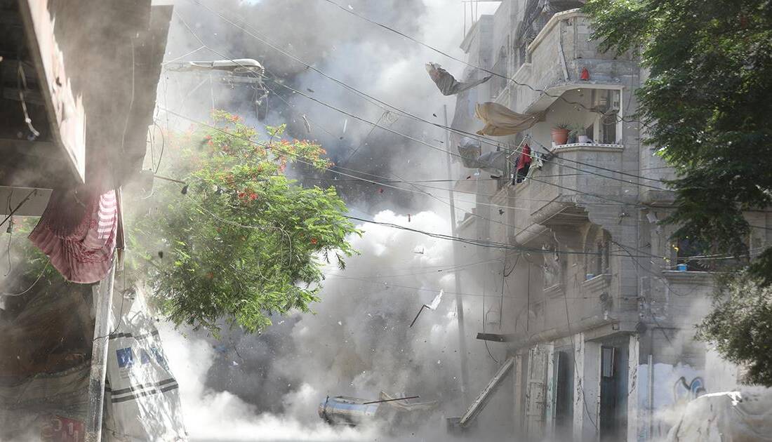 Filistin resmi ajansı WAFA’nın haberine göre, İsrail ordusu, Gazze Şeridi’nin