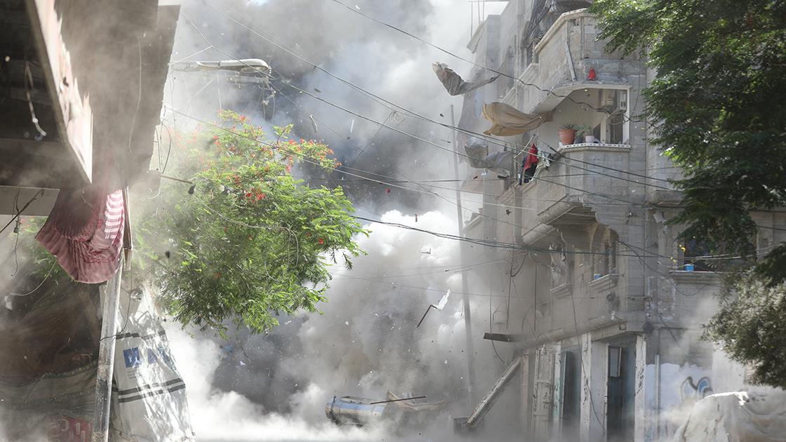Filistin resmi ajansı WAFA’nın haberine göre, İsrail ordusu, Gazze Şeridi’nin