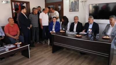   Hatay Büyükşehir Belediye Başkanı Mehmet Öntürk’ün öncülüğünde hayata geçirilen