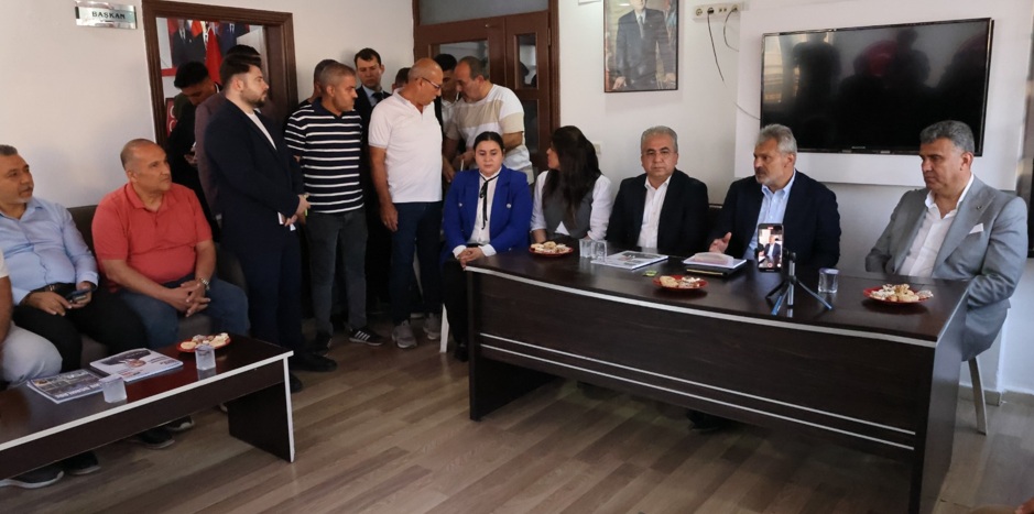   Hatay Büyükşehir Belediye Başkanı Mehmet Öntürk’ün öncülüğünde hayata geçirilen