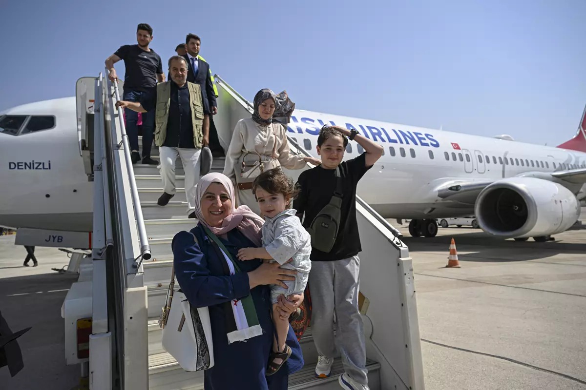 Türk Hava Yolları, 2012’de durdurduğu Halep uçuşlarını 13 yıl aradan