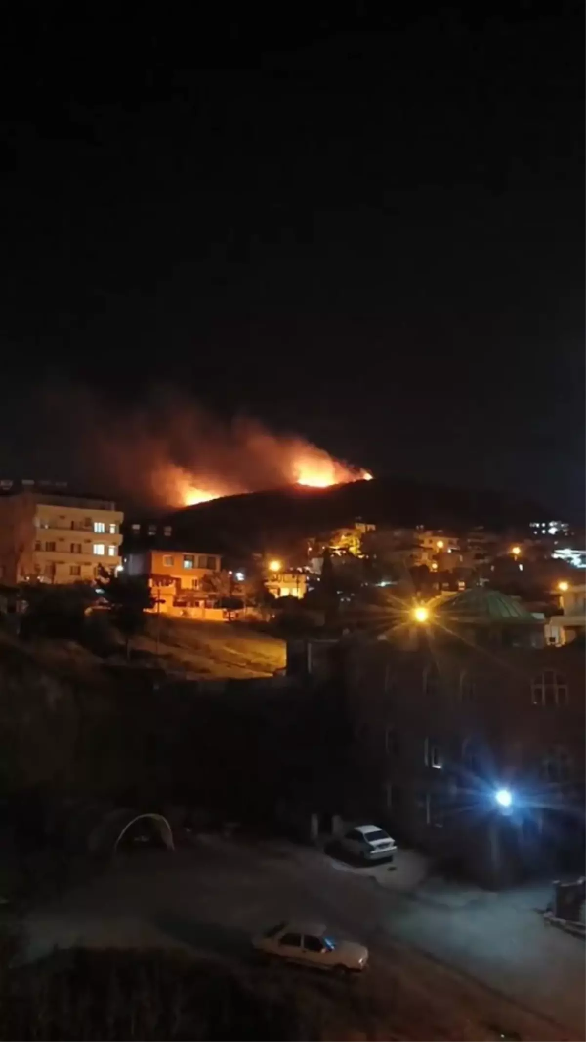 &nbsp; Hatay’ın Hassa ve Yayladağı ilçelerinde devam eden orman yangınlarına