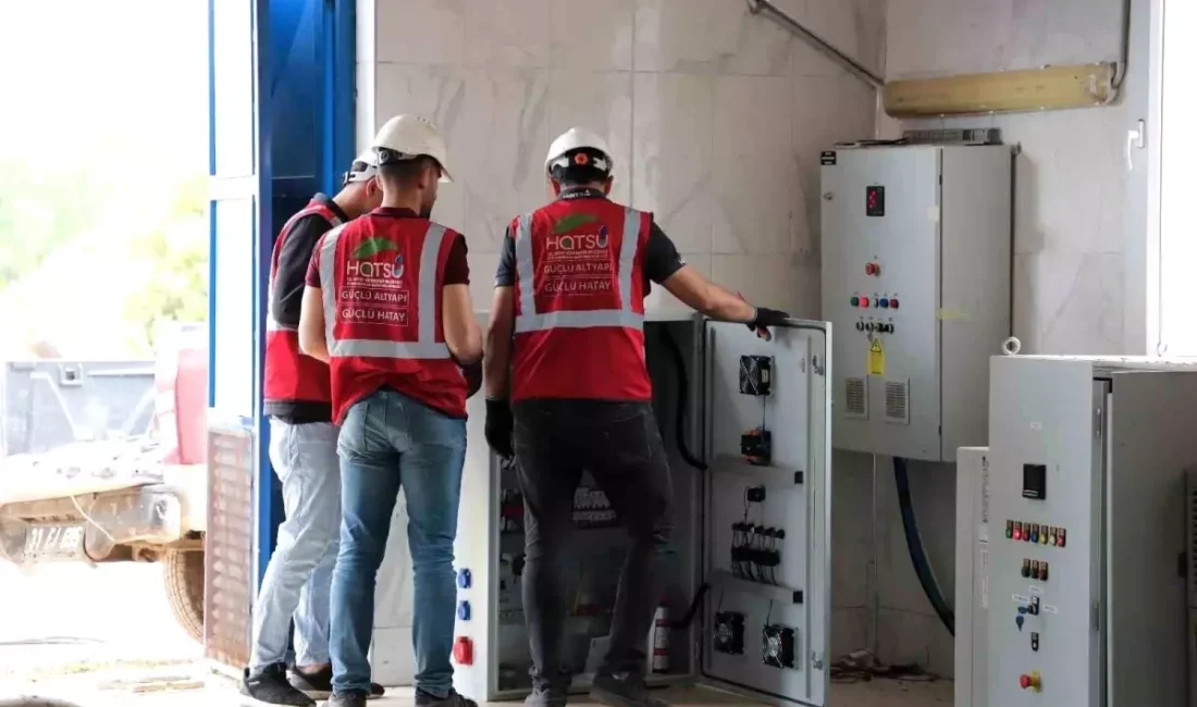 Hatay Büyükşehir Belediyesi, kuraklık nedeniyle su ihtiyacını karşılamak için 150