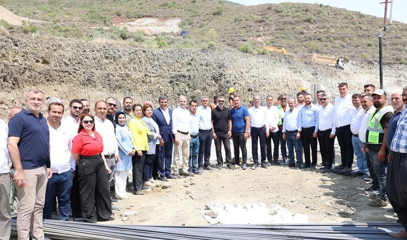 Hatay’ın Antakya ilçesine bağlı Karlısu Mahallesi’nde TOKİ tarafından başlatılan proje