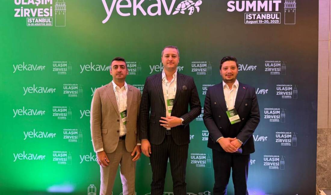 Hatay Büyükşehir Belediyesi (HBB), Yeşil Kalkınma Vakfı (YEKAV) tarafından 19-20