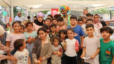Hatay Büyükşehir Belediyesi, “Yaz Seninle Güzel” projesiyle kırsalda yaşayan çocuklara