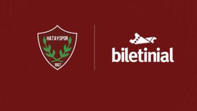 Trendyol 1. Lig’de mücadele edecek Hatayspor, 2025-2026 sezonu için bilet