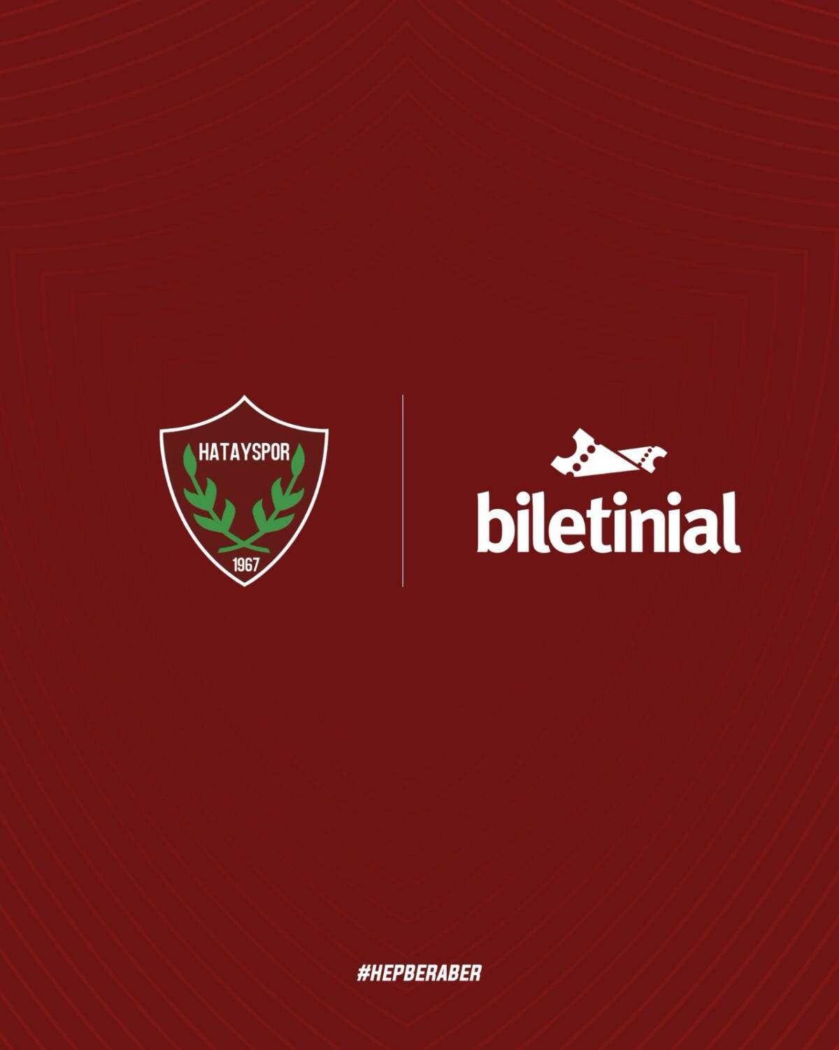 Trendyol 1. Lig’de mücadele edecek Hatayspor, 2025-2026 sezonu için bilet