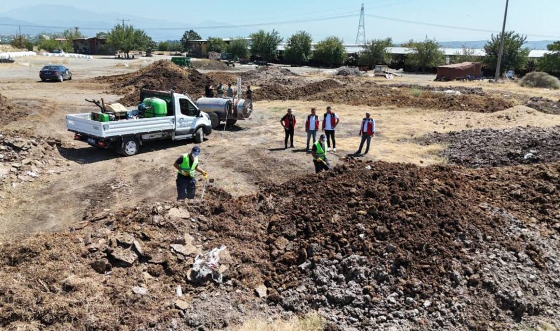 Hatay Büyükşehir Belediyesi (HBB), İl Tarım ve Orman Müdürlüğü iş