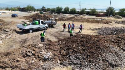 Hatay Büyükşehir Belediyesi (HBB), İl Tarım ve Orman Müdürlüğü iş