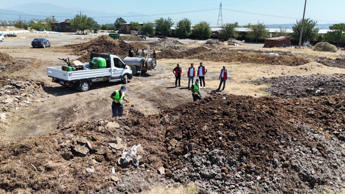 Hatay Büyükşehir Belediyesi (HBB), İl Tarım ve Orman Müdürlüğü iş