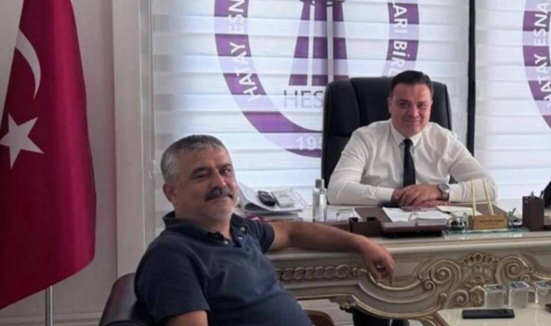   Hatay’da deprem sonrası yaşanan ekonomik sıkıntılar masaya yatırıldı. HESOB