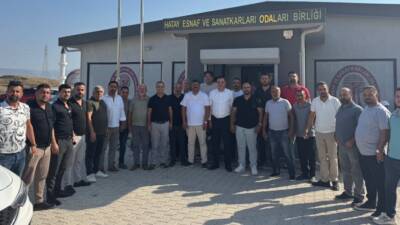 Hatay Esnaf ve Sanatkârları Odaları Birliği (HESOB) Başkanı Aziz Fatih