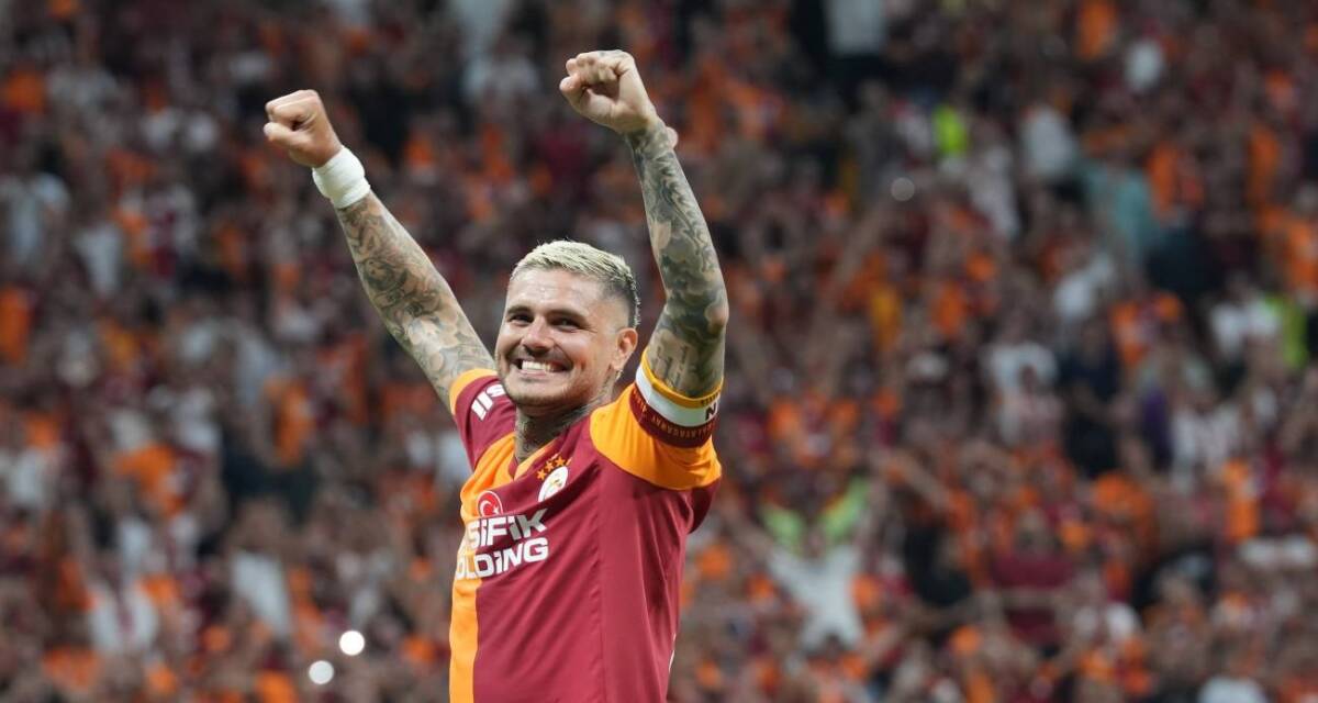 &nbsp; Galatasaray’ın Arjantinli yıldızı ve yeni kaptanı Mauro Icardi, hem