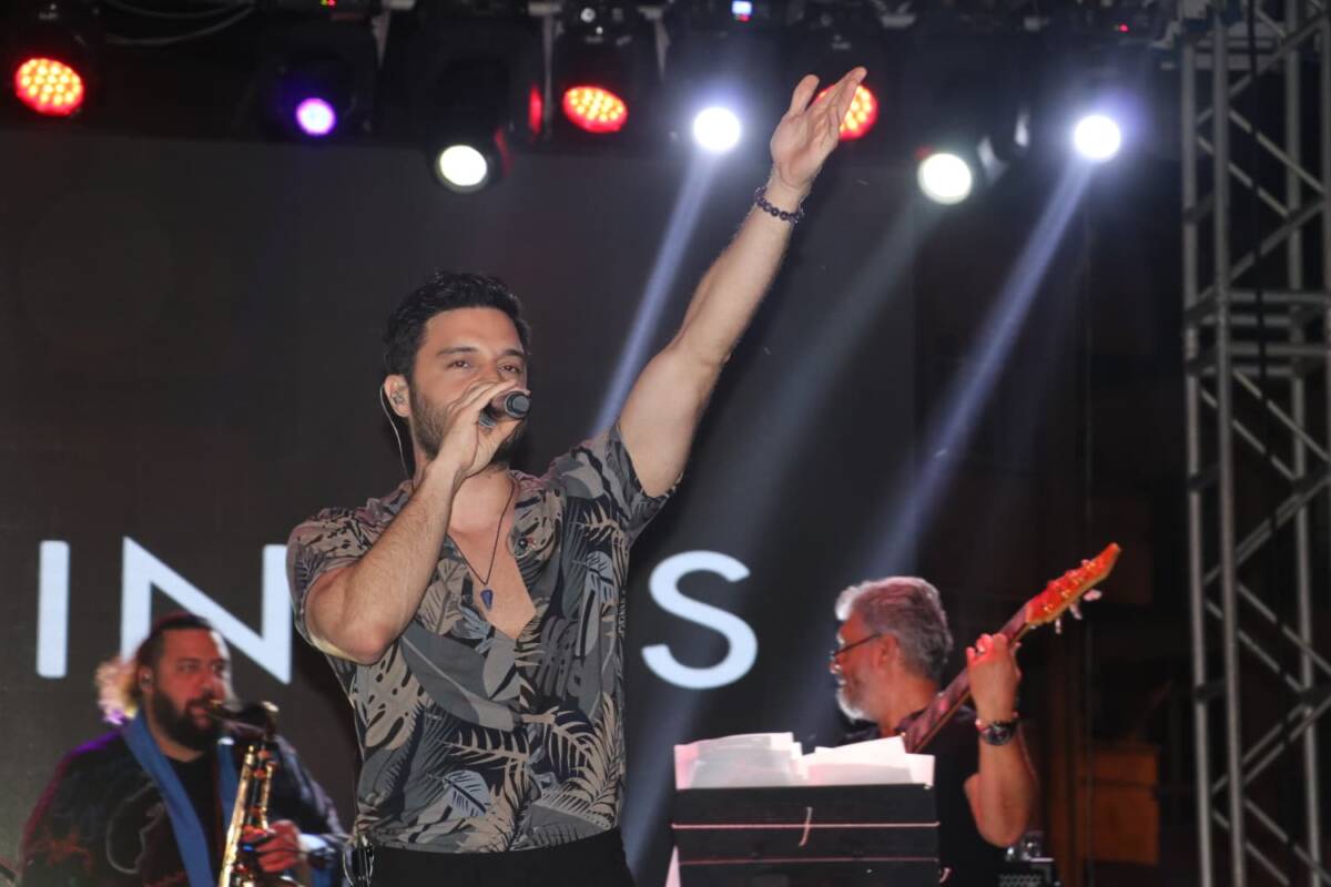 Hatay’ın Yayladağı ilçesinde bu yıl 23.’sü düzenlenen Yayladağı Kültür Sanat