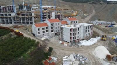   Samandağ’da TOKİ şantiyesinde çalışan işçilerin yeni bir olaya karıştıkları